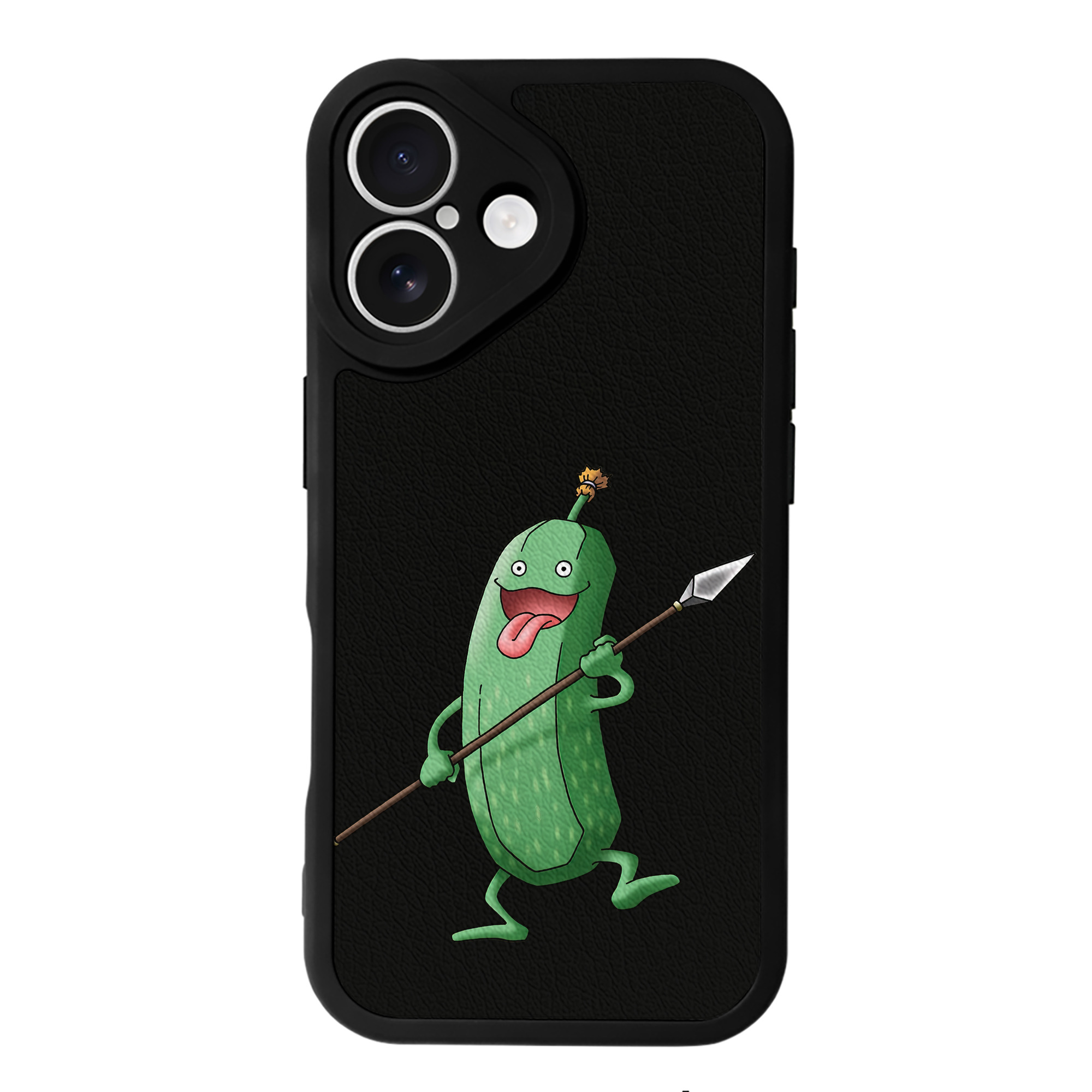 （画像用） ドラゴンクエスト Doragon Kuesuto Dragon Quest 【iPhone 16シリーズ対応】シリコンスマホケース（レザー調） 材質：シリコン